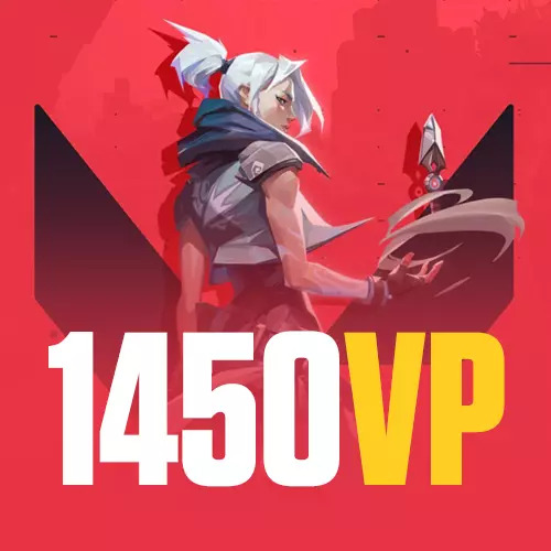 Valorant Points 1450 VP